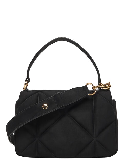 EMBOSSED Borsa mini a mano, con tracolla Nero - Borse Donna