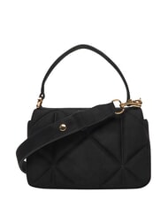 LOVE MOSCHINO EMBOSSED Borsa mini a mano, con tracolla Nero - Borse Donna - 3