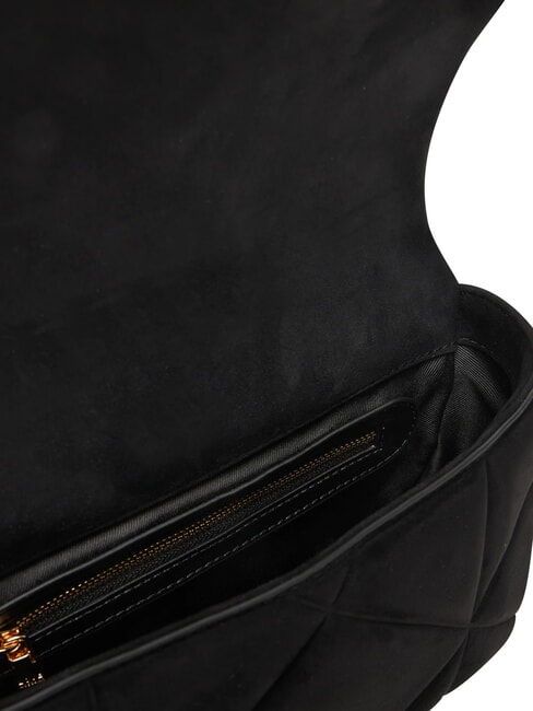 EMBOSSED Borsa mini a mano, con tracolla Nero - Borse Donna