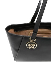 LOVE MOSCHINO CHUNKY TAB Borsa shopping, a spalla Nero - Borse Donna - 3