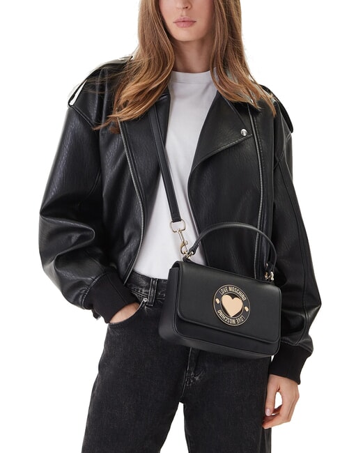 CUPID Borsa mini a mano, con tracolla Nero - Borse Donna