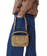 LOVE MOSCHINO EMBOSSED Borsa mini a mano, con tracolla - Borse Donna