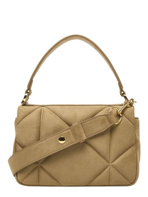 EMBOSSED Borsa mini a mano, con tracolla sabbia - Borse Donna