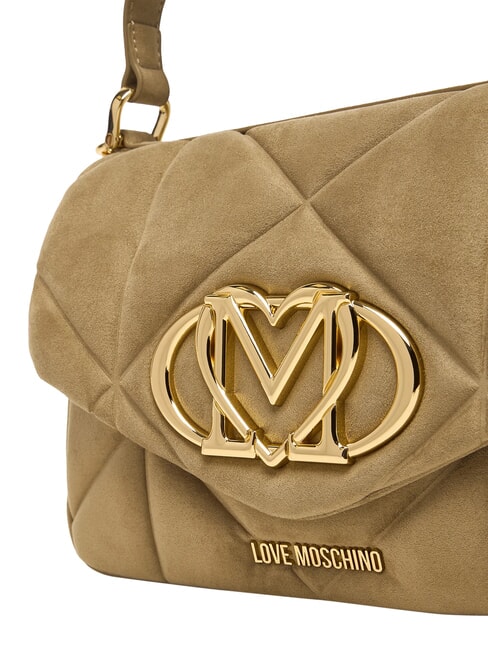 EMBOSSED Borsa mini a mano, con tracolla sabbia - Borse Donna