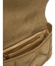 LOVE MOSCHINO EMBOSSED Borsa mini a mano, con tracolla sabbia - Borse Donna - 6