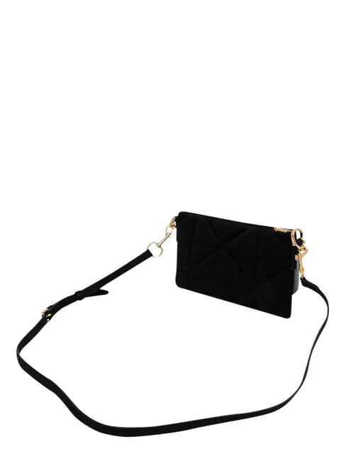 EMBOSSED Pochette con catena Nero - Borse Donna