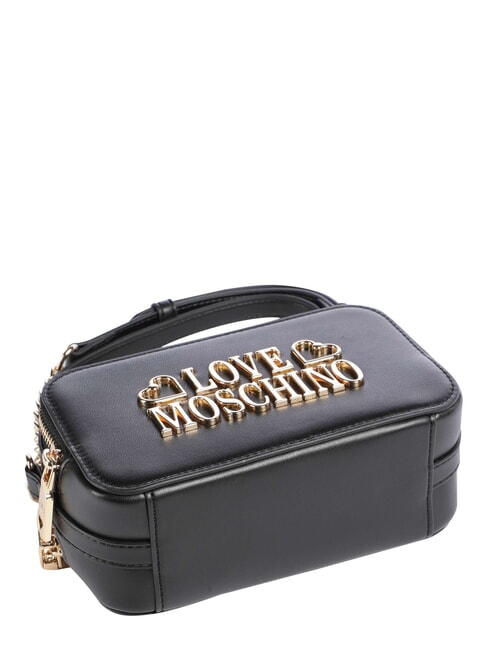 LOVELY LOVE Borsa mini a bauletto, con tracolla Nero - Borse Donna