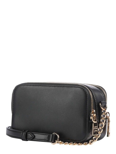 LOVELY LOVE Borsa mini a bauletto, con tracolla Nero - Borse Donna