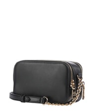 LOVE MOSCHINO LOVELY LOVE Borsa mini a bauletto, con tracolla Nero - Borse Donna - 2