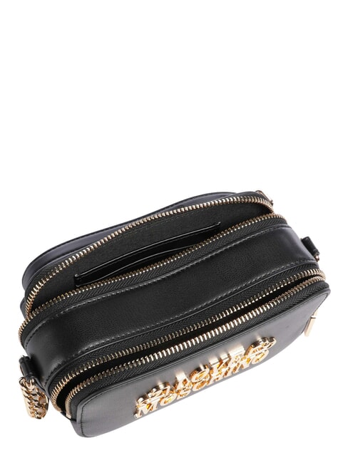 LOVELY LOVE Borsa mini a bauletto, con tracolla Nero - Borse Donna