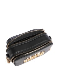 LOVE MOSCHINO LOVELY LOVE Borsa mini a bauletto, con tracolla Nero - Borse Donna - 5