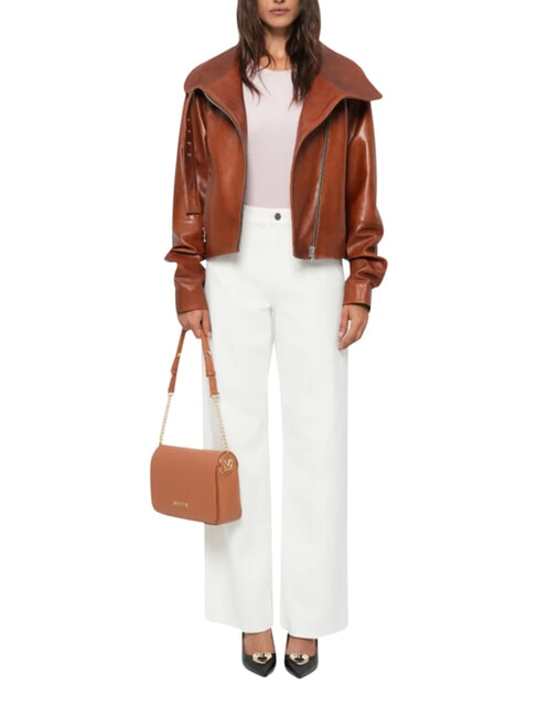 CHUNKY TAB Borsa a spalla CUOIO - Borse Donna