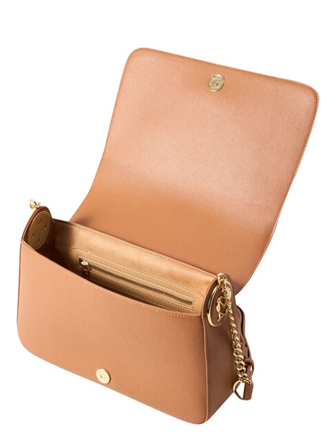 CHUNKY TAB Borsa a spalla CUOIO - Borse Donna