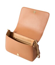 LOVE MOSCHINO CHUNKY TAB Borsa a spalla CUOIO - Borse Donna - 4