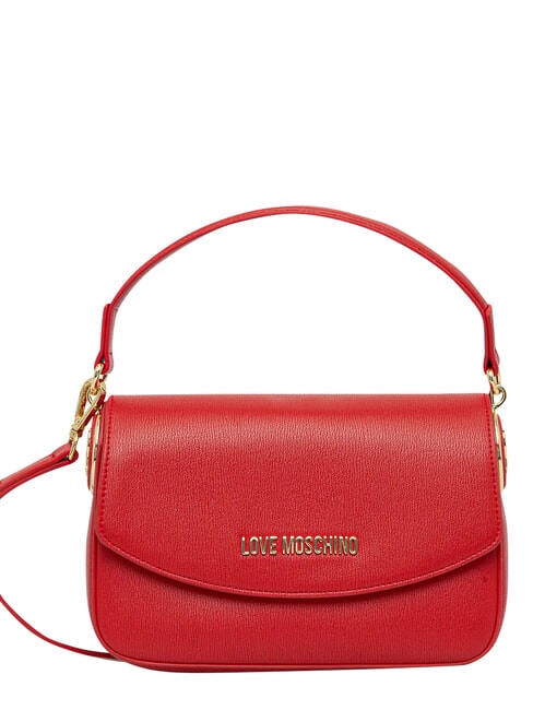 CHUNKY TAB Borsa con flap e tracolla ROSSO - Borse Donna