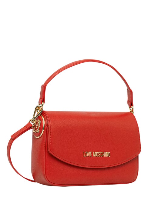 CHUNKY TAB Borsa con flap e tracolla ROSSO - Borse Donna