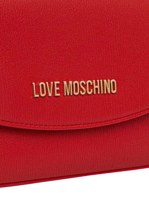 CHUNKY TAB Borsa con flap e tracolla ROSSO - Borse Donna