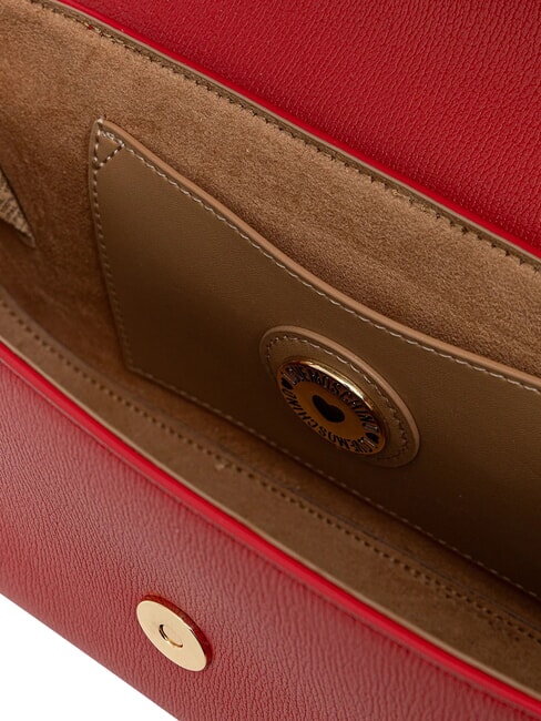 CHUNKY TAB Borsa con flap e tracolla ROSSO - Borse Donna