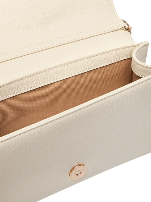 SMART DAILY Pochette con tracolla metallica avorio - Borse Donna