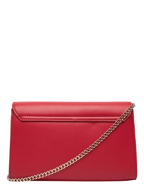 SMART DAILY Pochette con tracolla metallica ROSSO - Borse Donna