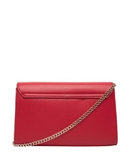 LOVE MOSCHINO SMART DAILY Pochette con tracolla metallica ROSSO - Borse Donna - 4