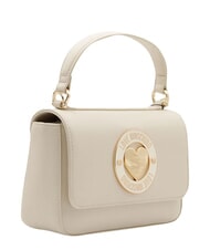 LOVE MOSCHINO CUPID Borsa mini a mano, con tracolla avorio - Borse Donna - 3