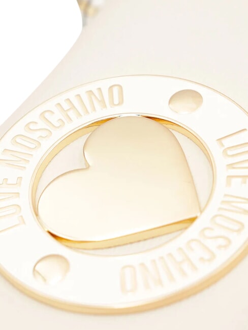 CUPID Borsa mini a mano, con tracolla avorio - Borse Donna