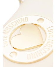 LOVE MOSCHINO CUPID Borsa mini a mano, con tracolla avorio - Borse Donna - 4