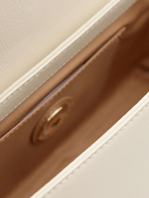 CUPID Borsa mini a mano, con tracolla avorio - Borse Donna