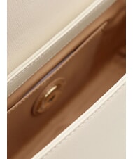 LOVE MOSCHINO CUPID Borsa mini a mano, con tracolla avorio - Borse Donna - 5