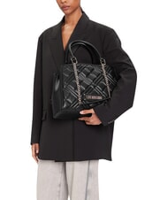 LOVE MOSCHINO QUILTED Borsa a mano, con tracolla a catena - Borse Donna