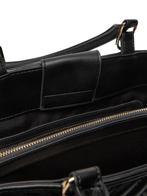 QUILTED Borsa a mano, con tracolla a catena Nero - Borse Donna