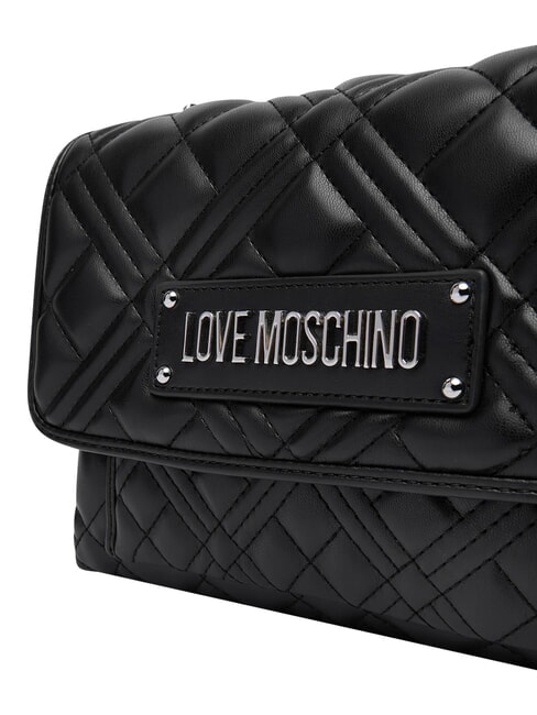 QUILTED Borsa a spalla Nero/nero - Borse Donna