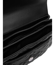 LOVE MOSCHINO QUILTED Borsa a spalla Nero/nero - Borse Donna - 6