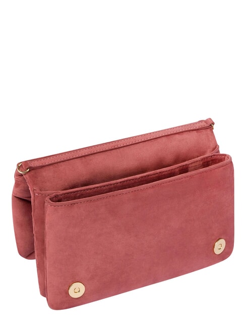 EMBOSSED Borsa a spalla, doppia portabilit&agrave; rosa antico - Borse Donna