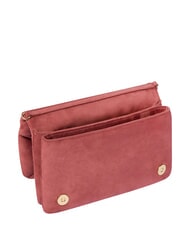 LOVE MOSCHINO EMBOSSED Borsa a spalla, doppia portabilit&agrave; rosa antico - Borse Donna - 3