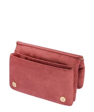 LOVE MOSCHINO EMBOSSED Borsa a spalla, doppia portabilit&agrave; rosa antico - Borse Donna - 4