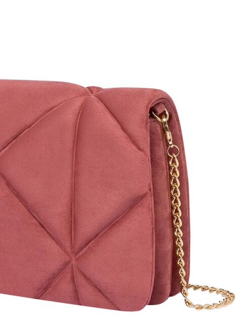EMBOSSED Borsa a spalla, doppia portabilit&agrave; rosa antico - Borse Donna