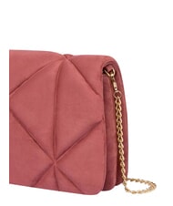 LOVE MOSCHINO EMBOSSED Borsa a spalla, doppia portabilit&agrave; rosa antico - Borse Donna - 6