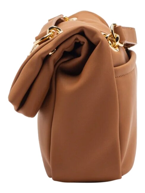 BOLD LOVE HAMMERED  Borsa a spalla / a tracolla cammello2 - Borse Donna