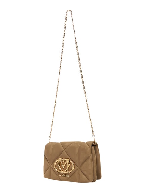 EMBOSSED Borsa a spalla, doppia portabilit&agrave; sabbia - Borse Donna