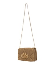 LOVE MOSCHINO EMBOSSED Borsa a spalla, doppia portabilit&agrave; sabbia - Borse Donna - 4