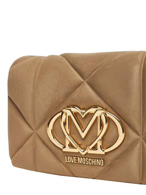 EMBOSSED Borsa a spalla, doppia portabilit&agrave; sabbia - Borse Donna