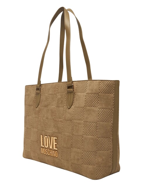 PATCHY Borsa shopping, a spalla sabbia - Borse Donna