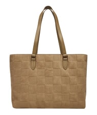 LOVE MOSCHINO PATCHY Borsa shopping, a spalla sabbia - Borse Donna - 4