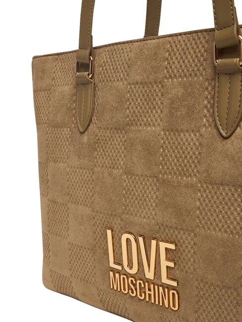 PATCHY Borsa shopping, a spalla sabbia - Borse Donna