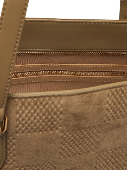 PATCHY Borsa shopping, a spalla sabbia - Borse Donna