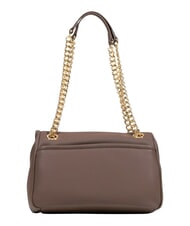 LOVE MOSCHINO BOLD LOVE HAMMERED  Borsa a spalla / a tracolla cioccolato2 - Borse Donna - 2