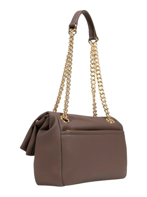 BOLD LOVE HAMMERED  Borsa a spalla / a tracolla cioccolato2 - Borse Donna