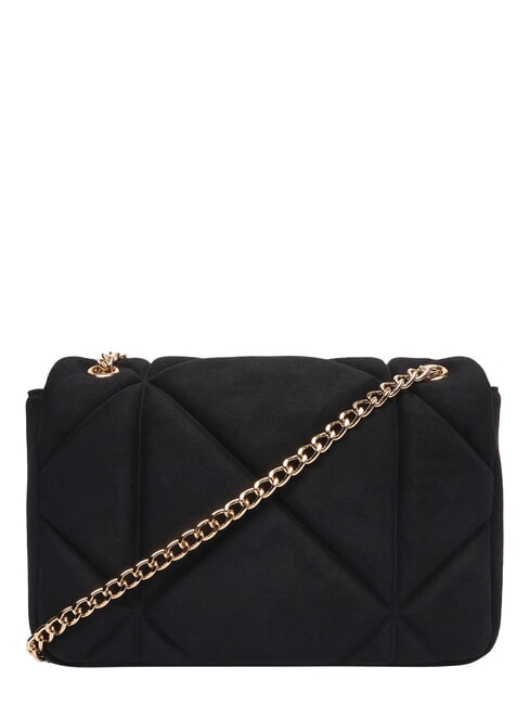 EMBOSSED Borsa mini a spalla, con catena Nero - Borse Donna